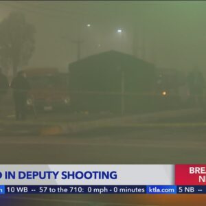 Man killed in deputy shooting after ramming patrol vehicle, charging with knife: LASD