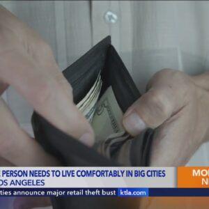 This is how much single people in California need to earn to ‘live comfortably