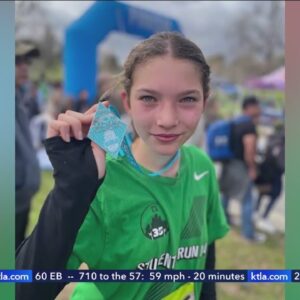 13-year-old L.A. student preparing for her first L.A. Marathon