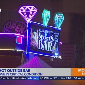 2 men shot outside Los Angeles neighborhood sports bar