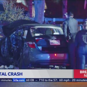 3 women dead, 3 others hurt in violent DUI crash in Pomona 