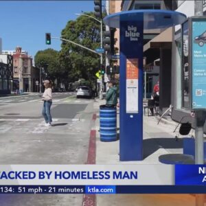 6-year-old girl attacked by homeless man in Santa Monica