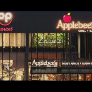 Applebee's and IHOP might merge dining spaces into one mega-restaurant