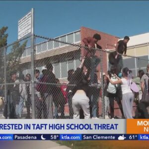 Arrest made in connection with Taft High School threat: police