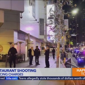 Arrests made in killing of man at L.A. Live restaurant
