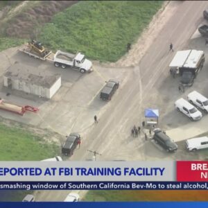 At least a dozen hurt in explosion at FBI training facility