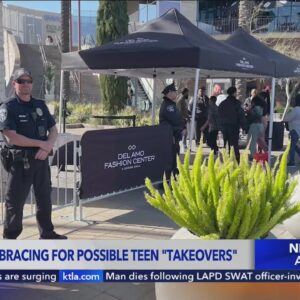Authorities bracing for possible teen "takeovers" of L.A. County malls