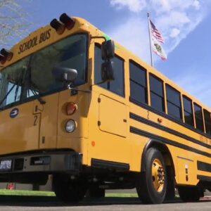 Buellton Union School District debuts new electric bus