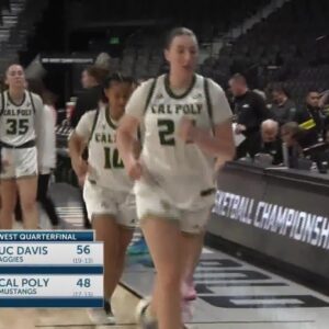 Cal Poly loses Big West Quarterfinal game to UC Davis
