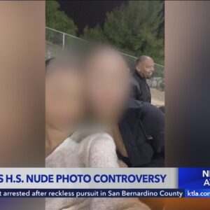 Calabasas High School nude photo controvery