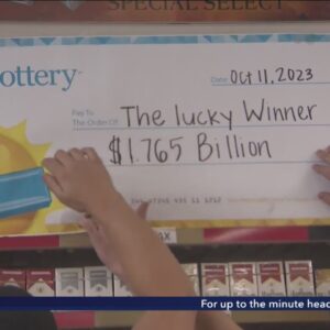 California Lottery reveals identity of $1.765 billion Powerball winner