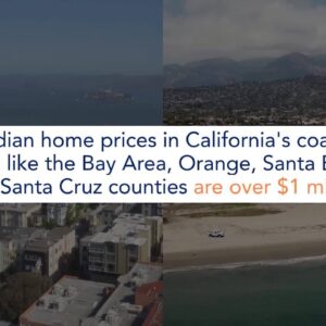 California's most affordable coastal county