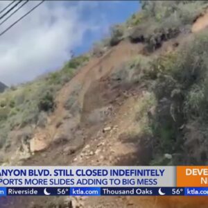 Caltrans says Topanga Canyon still too dangerous to reopen