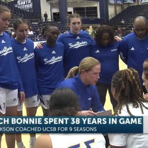 Gauchos head coach Bonnie Henrickson retires after lengthy career in women’s basketball