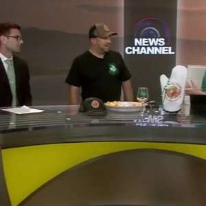 The Buellton Wine and Chili Festival's Event Organizers gives the Morning News a taste of the ...