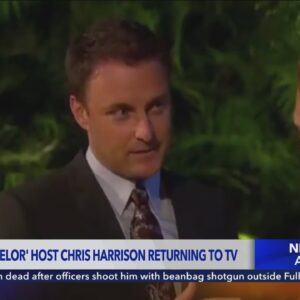 Chris Harrison back on TV after cancellation over contestant's racism