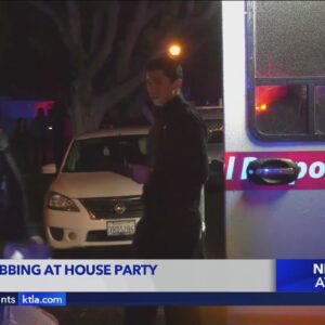 Deadly stabbing at house party in Riverside