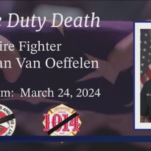 Department mourns on-duty death of Los Angeles County firefighter