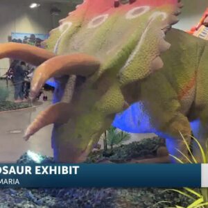 Dinosaur Adventure comes to the Santa Maria Fairpark