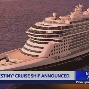 Disney introduces its latest cruise ship