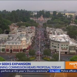 Disney seeks major expansion of California theme park