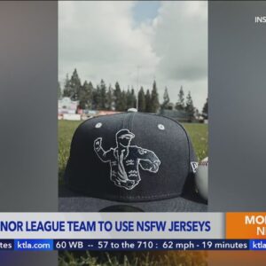 Dodgers’ minor league team unknowingly rebrands to NSFW name 