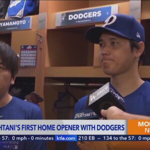 Dodgers set for home opener as MLB investigates Shohei Ohtani