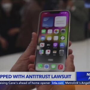 DOJ accuses Apple of monopoly in antitrust lawsuit