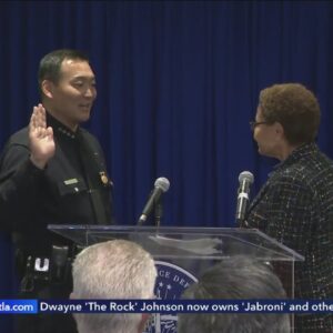 Dominic Choi sworn in as LAPD interim chief