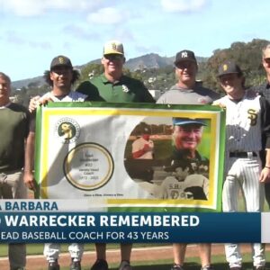 Dons honor Fred Warrecker and then shutout DP 7-0