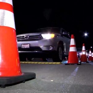 Santa Maria police officers arrest seven drivers at DUI checkpoint over holiday weekend