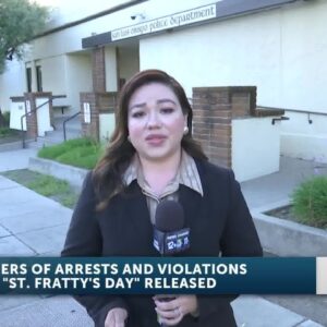 Police release numbers of calls and citations from San Luis Obispo’s “St Fratty’s” ...
