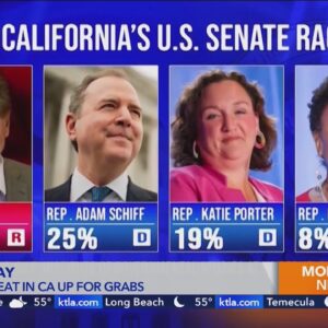 California Senate race: Dems aim to block Garvey in contest to fill Feinstein’s seat