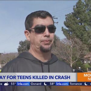 Father of Rancho Cucamonga car crash victims remembers his children