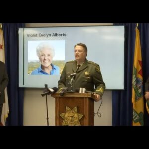 Santa Barbara County Sheriff’s Office holds press conference for 2022 Montecito homicide case