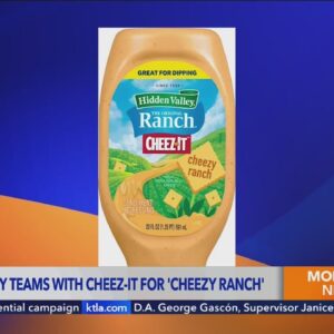Hidden Valley Ranch, Cheez-It join forces to create Cheezy Ranch