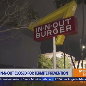 Hollywood In-N-Out temporarily closes
