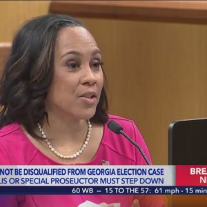 Fani Willis or special prosecutor must step aside from Georgia election case