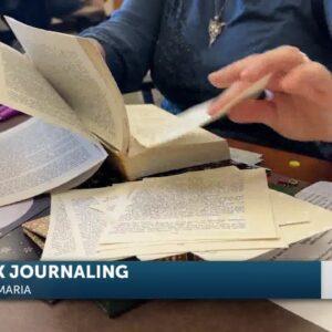 Junk Journaling at the Santa Maria Public Library