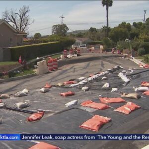 Landslide concerns remain in Rancho Palos Verdes before storm arrives