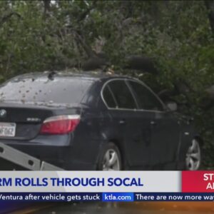 Latest storm damage in Southern California