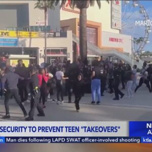 Law enforcement issues warning about youth mall 'takeover' in L.A. County