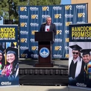 Allan Hancock College raises $10 million to extend Promise Program for two years to high ...