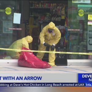Locals react after man shot with arrow in Echo Park