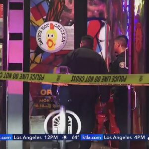 Long Beach residents on edge as violence breaks out