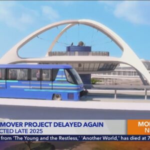 Major LAX project delayed again