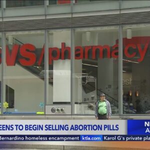Major pharmacy chains to begin selling abortion pill