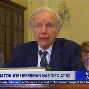 Joe Lieberman, first Jewish vice-presidential nominee of a major party, dies at 82