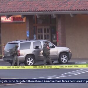 Man killed after bomb threat prompts evacuation of Orange County bank