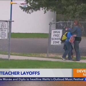 More than 100 Anaheim teachers to be laid off